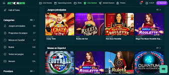 Descubre la emoción en BetonWin Casino - Tu destino de juego en línea
