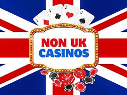 Exploring Non UK Regulated Casinos Accepting UK Players