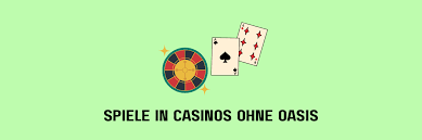 Online Casino ohne OASIS Die besten Alternativen für Spieler