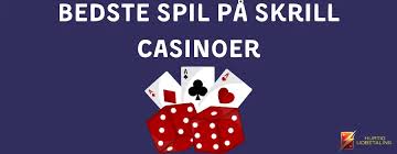Casinoer med Skrill Din Guide til Sikker Spiltransaktion
