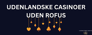 Casinoer Uden MitID Din Guide til Anonyme Spillesteder Casinoer Uden MitID Din Guide til Anonyme Spillesteder