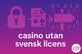 En Översikt av Casinon Utan Svensk Licens